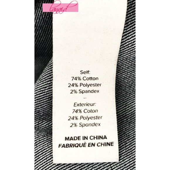 Cinq A Sept Andie Lace-Up Skinny Leg Ankle Jeans High-Rise Waist Corset Zippers - Picture 12 of 13